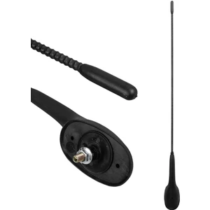 Powermaster PM-21804 Fiat Palio Siena Için Fm Radyo Teyp Anteni Düz Tepe Anteni 125 cm Kablolu