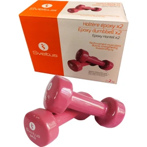 Ithal Sveltus Vınly Dumbell 2 kg Çift Pvc