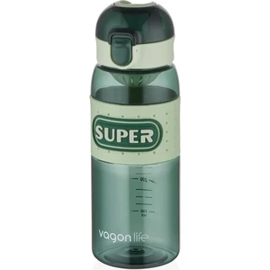 VGN2024 El Tutma Askılı Pipetsiz Süzgeçli Matara 600 ml