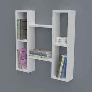 Kenzlife kitaplık melisa 060*060*20 byz duvar rafı