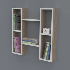 Kenzlife kitaplık melisa 060*060*20 crd duvar rafı