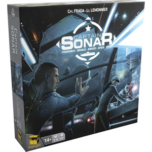 Captain Sonar Kutu Oyunu (Ingilizce)