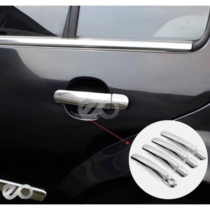 Ebal Oto Skoda Octavia A4 Krom Kapı Kolu 4 Kapı 1998-2004 P. Çelik