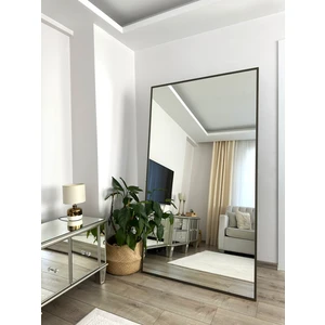 Effe Yapı Dekor Pirinç Eskitme Metal Çerçeveli 180X100 cm Ayaklı Boy Aynası