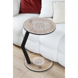 Ay Concept Lord C Sehpa Koltuk Sehpası Yan Sehpa Zigon Sehpa Servis Sehpası Mdf