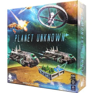 Da Vinci Board Game Planet Unknown Kutu Oyunu (Ingilizce)