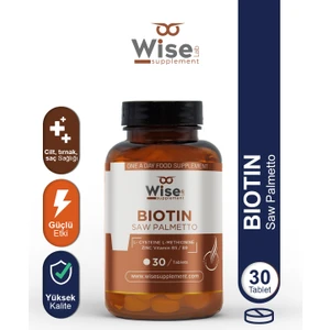 Biotin 2500 mcg 30 Tablet