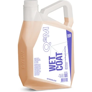 Q²m Wetcoat Nano Boya Koruma ve Seramik Sprey Hızlı Cila - 4000 ml -Su Itici Parlak Islak Cila