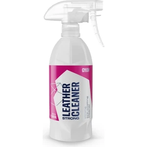 Q²m Leathercleaner Strong Güçlü Deri Temizleyici - 500 ml -Mat Görünüm Deri Koltuk Temizleme