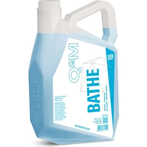 Q²m Bathe Ph Nötr Cilalı Oto Şampuanı - 4000 ml -Yüksek Konsantre Jel Araç Yıkama Köpüğü