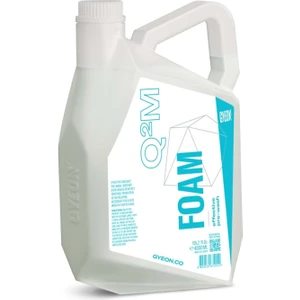 Q²m Foam Araç Ön Yıkama Şampuanı Konsantre - 4000 ml - Yoğun Köpüklü Prewash Snow Foam
