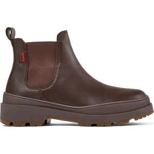 Deri + Tekstil Kahve Kadın Bot K400734-004