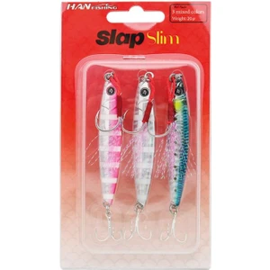 Slap Slim Zebra Mix Jig Yem