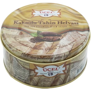 Kakaolu Tahin Helvası 830 gr Teneke Kutu