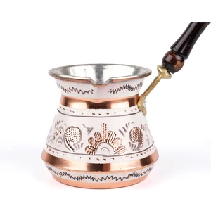 Bakır Tombik Cezve, Erzincan El Işlemeli