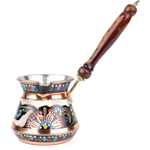 Bakır Tombik Cezve, Erzincan El Işlemeli