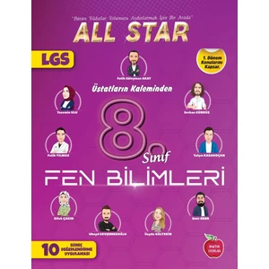 Newton Yayınları (Sınıf: 8)  Fen Bilimleri 1.dönem 10 Süreç Değerlendirme Denemesi Üstatların Kaleminden