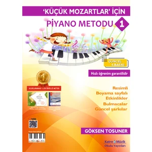 Küçük Mozartlar Için Piyano Metodu 1