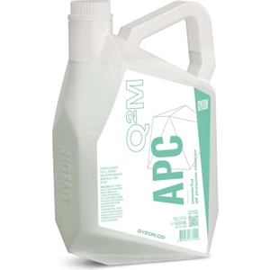 Q²m Apc Çok Amaçlı Genel Yüzey Temizleyici - 4000 ml -Konsantre Leke Çıkarıcı Yağ Çözücü