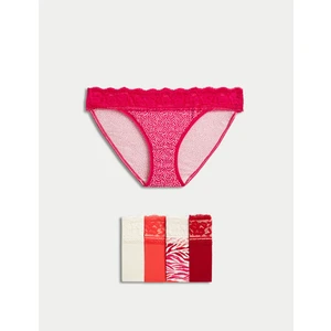 Marks & Spencer 5'li Dantel Detaylı Bikini Külot Seti