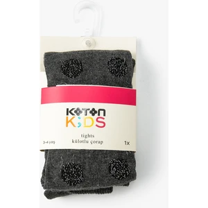 Puantiyeli Külotlu Çorap