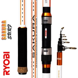 Sakura 425 cm 100-250 gr Surf Olta Kamışı