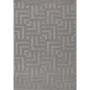 Halı Grace 54100 295 Gri Hasır Halı