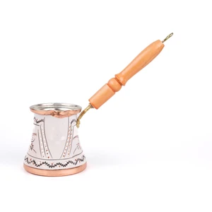 Bakır Cezve Erzincan El Işlemeli Klasik