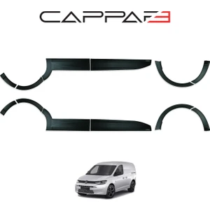 Caddy 2021 12 Parça Araca Özel Dodik Kaplama Cappafe