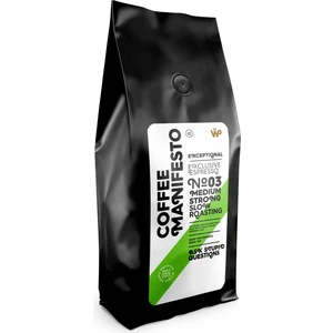 Coffee Manifesto NO03 Exclusive Espresso Çekirdek Kahve 250 gr