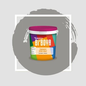 İpek Mat Trendy 15 Lt Demir