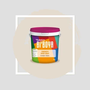 İpek Mat Trendy 15 Lt Kumru