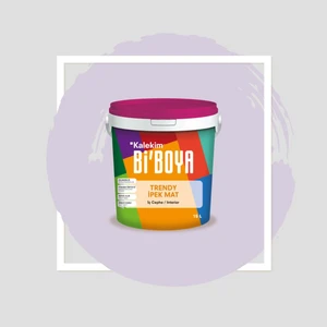 İpek Mat Trendy 15 Lt Eflatun