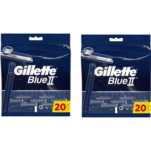 Blue 2 Kullan At Tıraş Bıçağı 20'li Extra Büyük Paket x 2 Adet