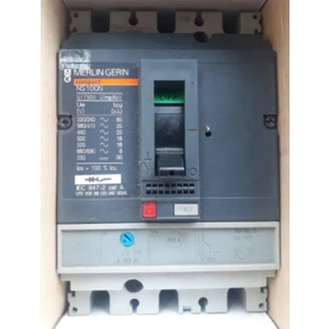 Merlin Gerin 3 x 160 Amper Tms Kompakt Şalter