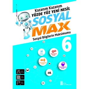 6. Sınıf Sosyal Max Soru Bankası