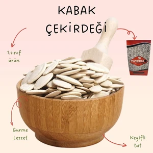 Taşpınar Kuruyemiş Kabak Çekirdeği Tuzlu 500 gr