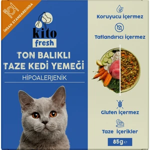 Fresh Ton Balıklı Kedi Yemeği 85 gr 