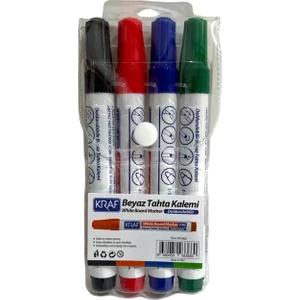 Doldurulabilir Tahta Kalemi 4'lü Set 770-4