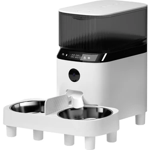 Internal Yükseltme Kitli- Kameralı- Çift Tabaklı Akıllı Evcil Hayvan Besleyici
