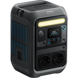 SOLIX C300X AC 288Wh I 300W (600W SurgePad) Taşınabilir Güç Kaynağı - 4 Farklı Şarj Modu - A1723 (Anker Türkiye Garantili)