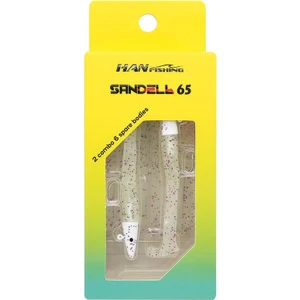 Sandeel 65MM 3.2gr Lrf Silikon Yem