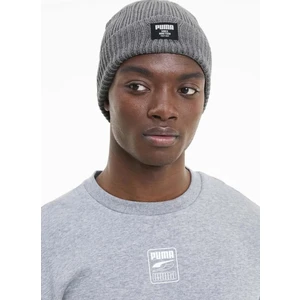Gri Unisex Bere 02283106 Ribbed Classic Beanie