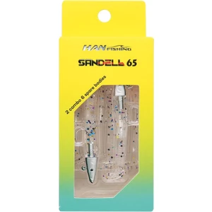 Sandeel 65MM 3.2gr Lrf Silikon Yem