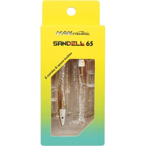 Han Fish Sandeel 65MM 3.2gr Lrf Silikon Yem