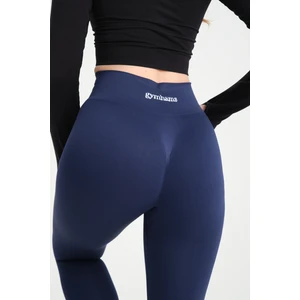 Kalçası Büzgülü Push Up Kalça Şekillendirici Tayt Seamless Fitness Yoga Yüksek Bel Spor Tayt