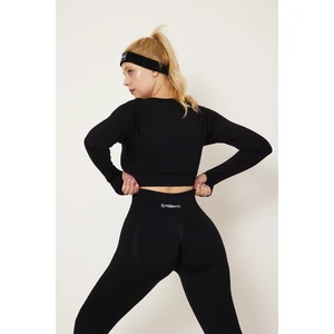 Kalçası Büzgülü Push Up Kalça Şekillendirici Tayt Seamless Fitness Yoga Yüksek Bel Spor Tayt