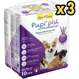 Köpek Çiş Pedi-Lavanta Kokulu 10 Adet 60X90 Cm X 3 Adet