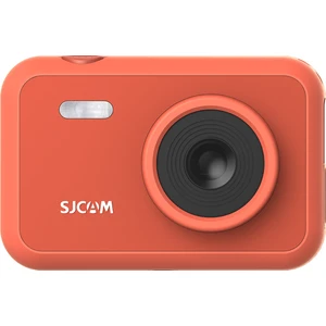 SJCAM FunCam Çocuk Kamerası FullHD 1080p 12MP 2.0” Ekran 650mAh Fotoğraf Makinesi Kırmızı