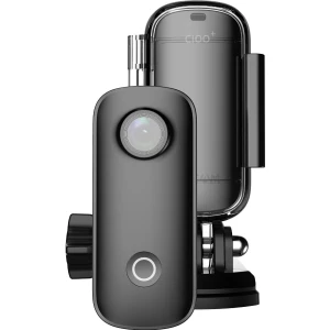 SJCAM C100+ 4K UHD 2160p WiFi 15MP EIS 115° H.265 30 Metre Su Geçirmezlik Mini Aksiyon Kamerası Siyah